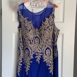 Chicas Royal Blue Prom or Ball Gown
